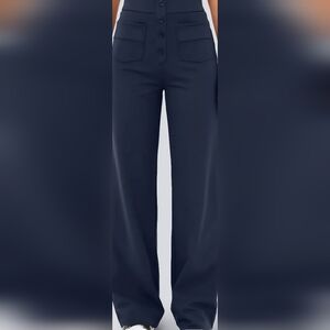 HALARA Day Stretch High Waisted Women's Pocket Straight Leg Casual Pants